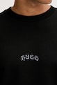HUGO bluză 50546800 negru