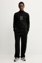 HUGO felpa 50546811 nero AW25