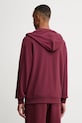 Odzież HUGO bluza bawełniana 50546874 bordowy