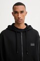 HUGO hanorac de bumbac negru 50546874