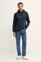 Marc O'Polo bluza bawełniana 528401054078 granatowy AW25