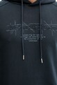 Marc O'Polo bluza bawełniana 528401054078 granatowy