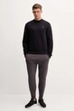ON running bluza treningowa Focus Tech 1MF30310553 czarny AW25