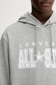 Converse bluză CVM5K160 gri