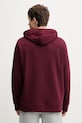 Odzież Converse bluza CVM5K874 bordowy