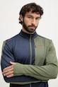 La Sportiva hanorac cu fermoar bărbătesc Chill Thermal bleumarin ZASF039