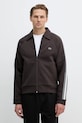 Lacoste bluza aplikacja brązowy SH5927