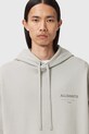 Βαμβακερή μπλούζα AllSaints FUTURE M002ND γκρί AW25