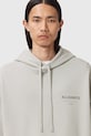 AllSaints bluza bawełniana FUTURE M002ND szary AW25