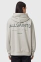 Βαμβακερή μπλούζα AllSaints FUTURE γκρί M002ND