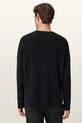 Πουλόβερ με προσθήκη αλπακά AllSaints JAKOB μαύρο M008KD