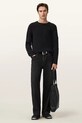 Πουλόβερ με προσθήκη αλπακά AllSaints JAKOB M008KD