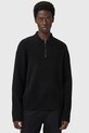 Πουλόβερ με προσθήκη αλπακά AllSaints JAKOB M007KD
