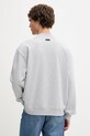 Дрехи Памучен суичър AllSaints MILO M008ND сив