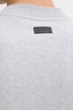 Памучен суичър AllSaints MILO M008ND сив