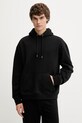 AllSaints bluza bawełniana MILO bawełna czarny M009ND