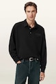 AllSaints bluza bawełniana XANDER bawełna czarny M020NC
