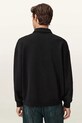 Ρούχα Βαμβακερή μπλούζα AllSaints XANDER M020NC μαύρο