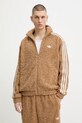adidas Originals bluza Boucle bez kaptura zielony KS5274