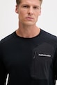 Peak Performance longsleeve sportowy Freelight czarny G80161