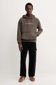 Хлопковая кофта Guess Jeans M5BQ33.KCPR1 коричневый AW25
