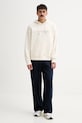 Βαμβακερή μπλούζα Guess Jeans M5BQ30.KCPR1 μπεζ AW25