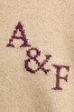 Abercrombie & Fitch sweter beżowy KI120.5181.118