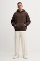 Abercrombie & Fitch bluza KI122.5453.530 brązowy AW25