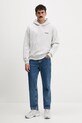 Μπλούζα Abercrombie & Fitch KI122.5519.112 γκρί AW25