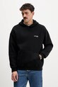 Μπλούζα Abercrombie & Fitch με κουκούλα μαύρο KI122.5519.900