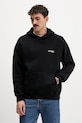 Μπλούζα Abercrombie & Fitch με κουκούλα μαύρο KI122.5519.900