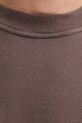 Abercrombie & Fitch longsleeve bawełniany KI124.5354.400 brązowy