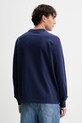 Odzież Abercrombie & Fitch longsleeve bawełniany KI124.5356.208 granatowy