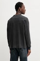 Odzież Abercrombie & Fitch longsleeve bawełniany KI124.5357.908 czarny
