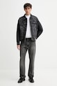 Abercrombie & Fitch longsleeve bawełniany KI124.5555.100 biały AW25