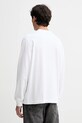 Odzież Abercrombie & Fitch longsleeve bawełniany KI124.5555.100 biały