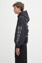 Памучен суичър RHUDE RHPF25HO06012 черен AW25