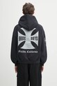 Дрехи Памучен суичър RHUDE RHPF25HO06012 черен