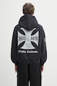 Одяг Бавовняна кофта RHUDE RHPF25HO06012 чорний