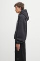 RHUDE cotton sweatshirt International Racing Logo RHPF25HO07012 black AW25