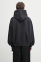 Clothing RHUDE cotton sweatshirt International Racing Logo RHPF25HO07012 black