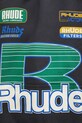 RHUDE cotton sweatshirt Roadway Racing black RHPF25HO08012