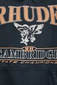 Памучен суичър RHUDE Cambridge State Champs черен RHPF25HO10012