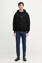 Bavlnená mikina Trussardi G8038000022N čierna AW25