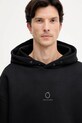 Bavlnená mikina Trussardi čierna G8038000022N