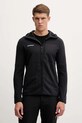 Mammut bluza outdoorowa Tamaro z kapturem czarny 1014.06490