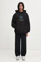 Martine Rose cotton sweatshirt Classic 602JS01001K black