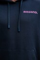 Rossignol bluza bawełniana WATERFALL RELAX RLOMS02 granatowy
