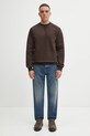Mikina Carhartt WIP Chase Sweat I033660.00WXX hnedá