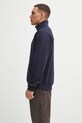 Dukserica Carhartt WIP Chase Neck Zip Sweat I033665.00HXX mornarsko plava AW25
